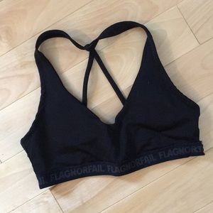 Flag Nor Fail Sports Bra